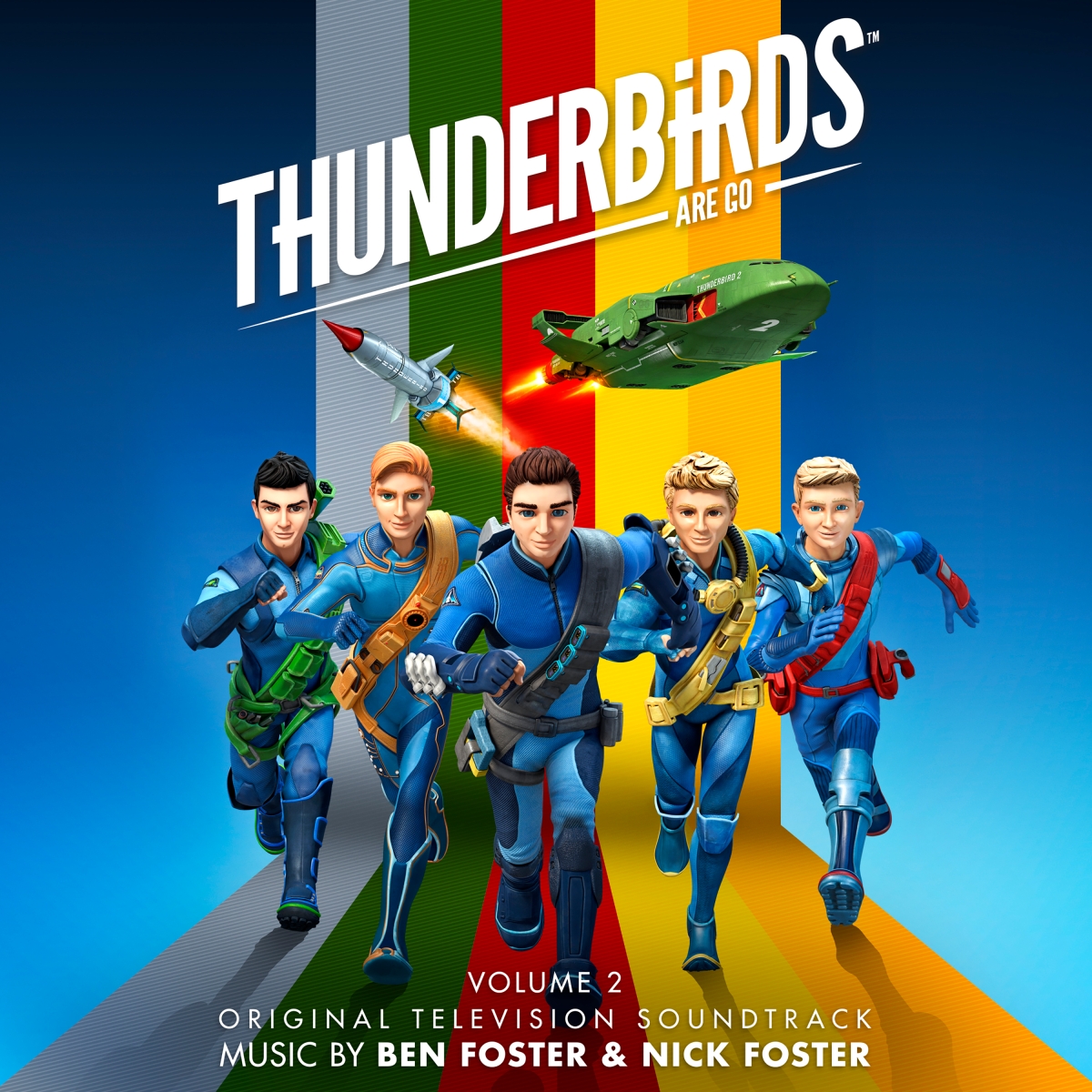 Thunderbirds Are Go (Series 1) – Volume 2 – Soundtrack Review – Zanobard  Reviews