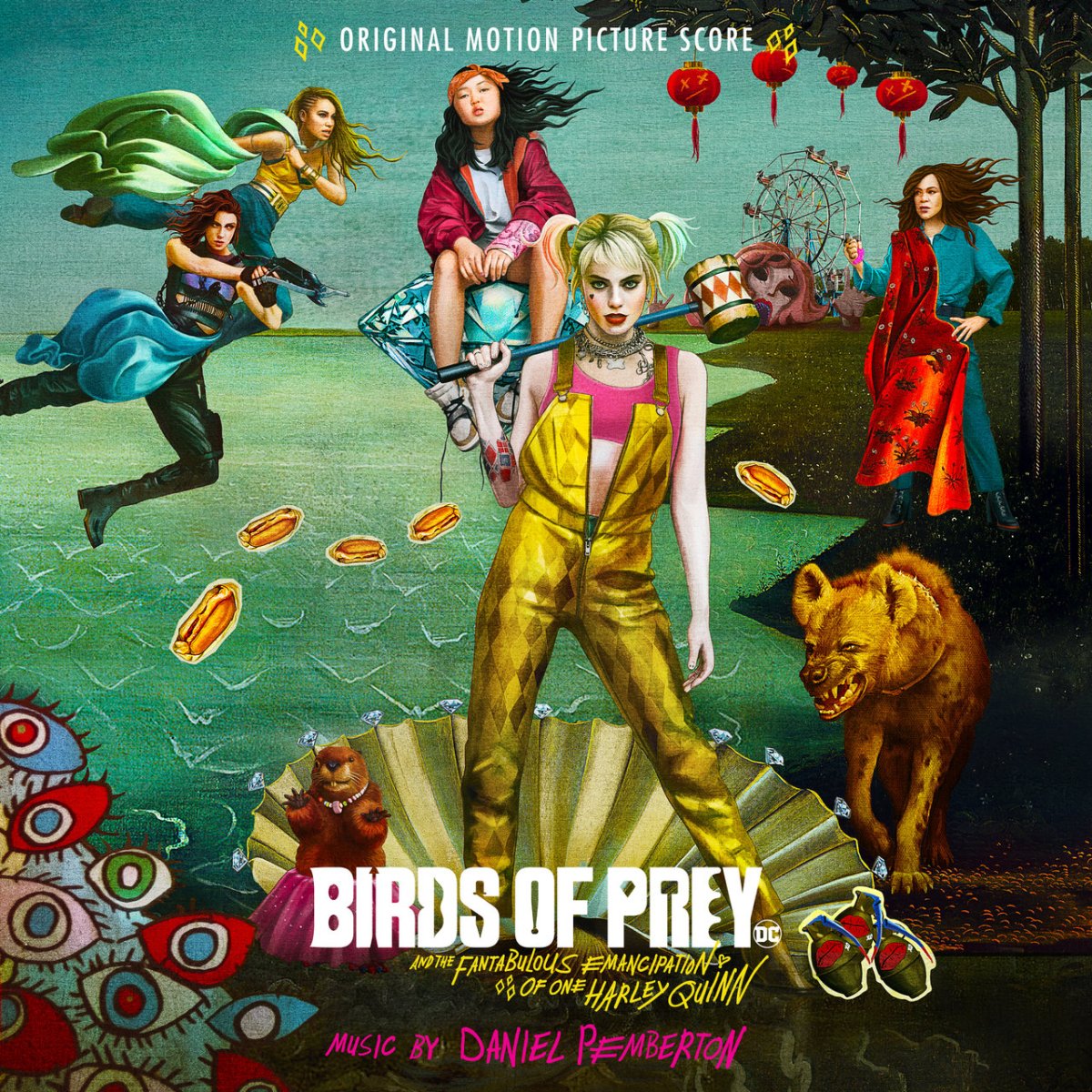 Official 'Birds Of Prey' Soundtrack Artwork & Artist List Revealed - Heroic  Hollywood